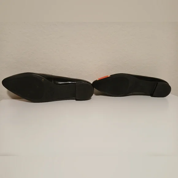 Kate Spade Black Flamingo Flats - Picture 9 of 14